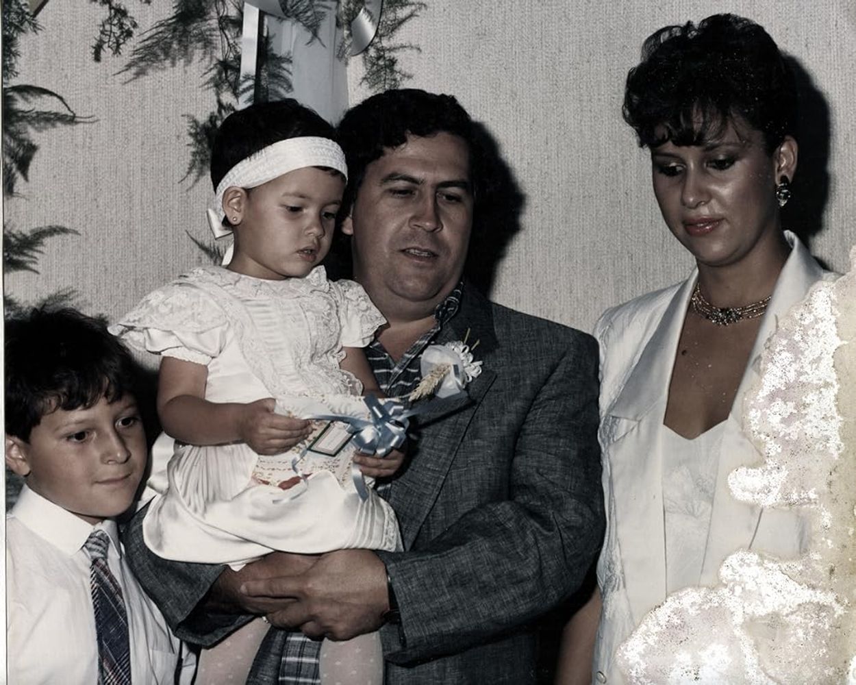 Juan Pablo, hijo de Pablo Escobar Graviria: "El juguete más caro que me regaló mi padre fue una Ferrari, pero me duró tres días"