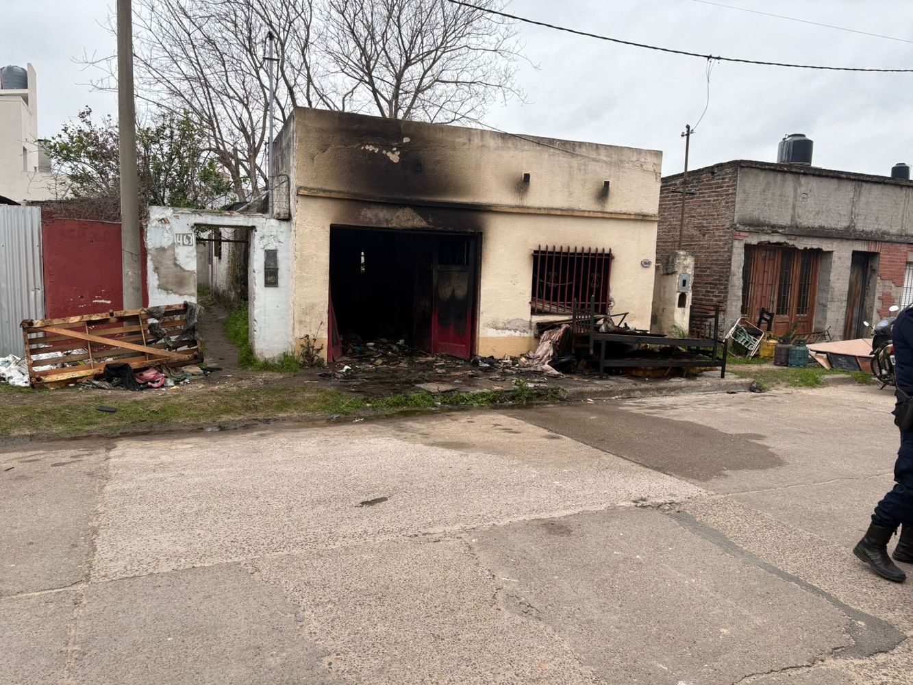 Incendio Gualeguaychú.