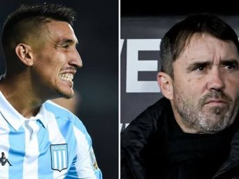 Ricardo Centurión se burló de la eliminación de River y apuntó contra Eduardo Coudet, su exentrenador: "Todo vuelve"