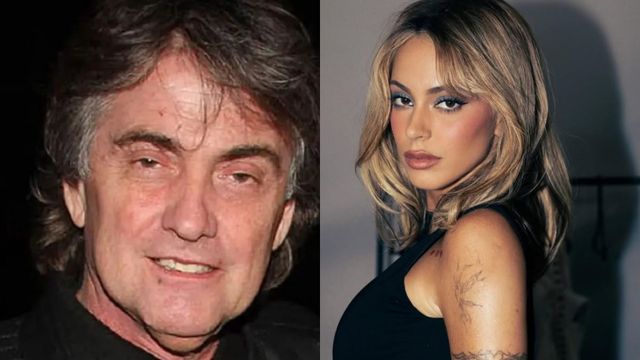 El violento ataque de Alejandro Stoessel a la prensa: el papá de Tini le tiró piedras a un móvil de televisión y llamó a la policía