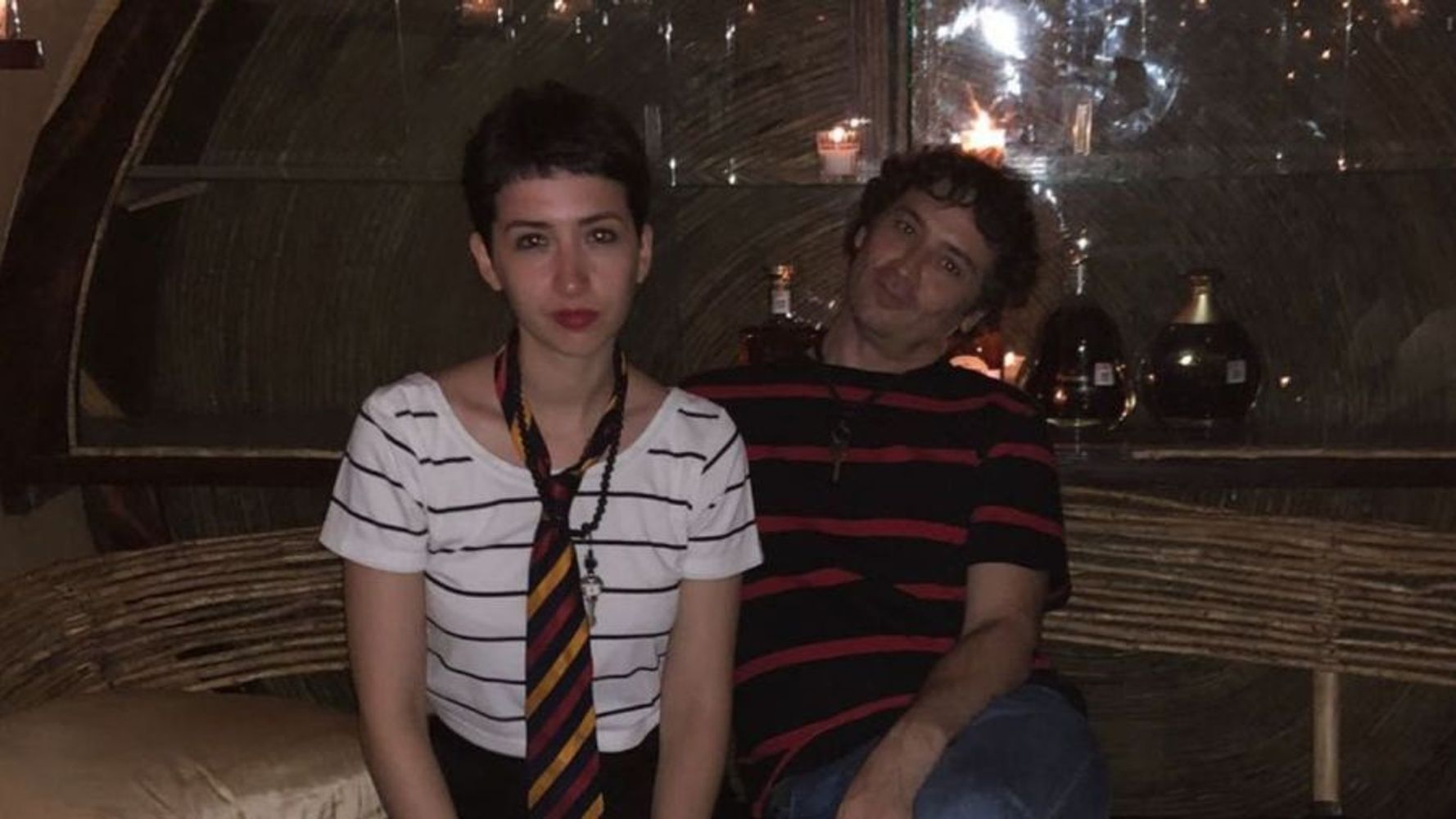 Sofía Gala y el papá de su hijo Dante