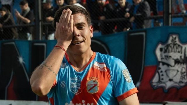 El festejo emocionó a todos.
