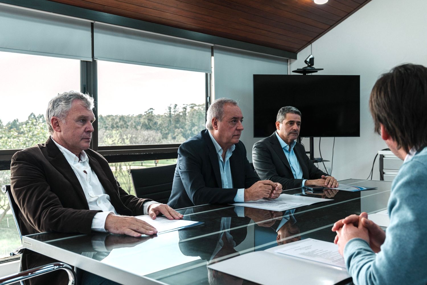 Guillermo Marcone asumió como nuevo delegado argentino ante la CTM de Salto Grande.