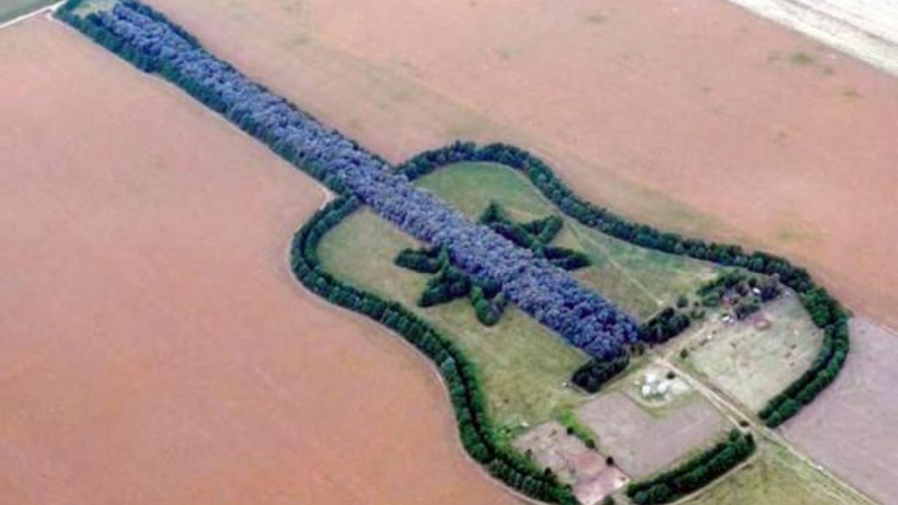 La historia detrás de la guitarra en General Levalle.