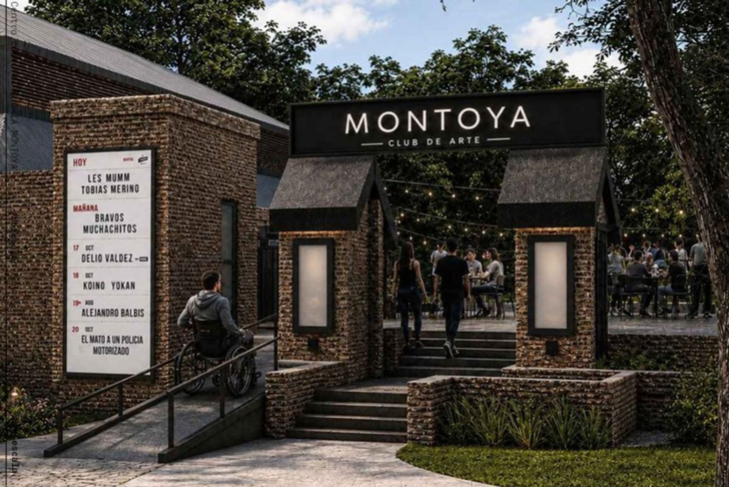 El Gloria Montoya será epicentro de un nuevo espacio gastronómico y cultural.
