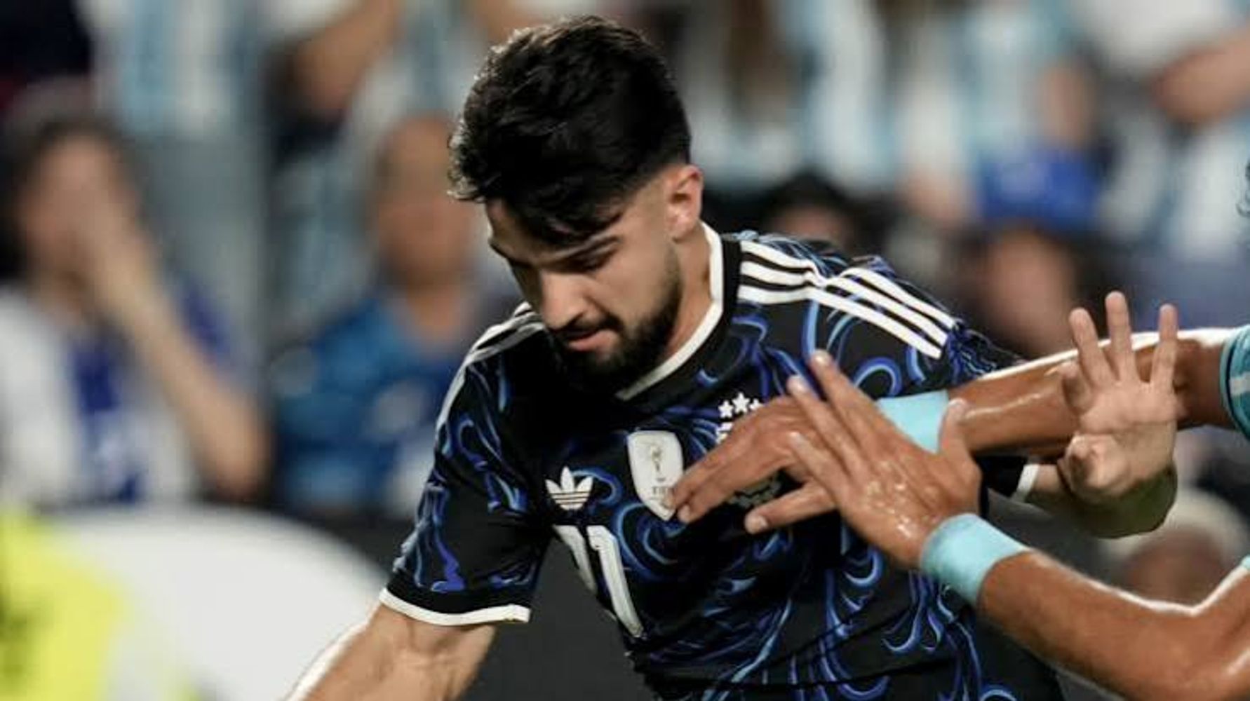 "Flaco" López.