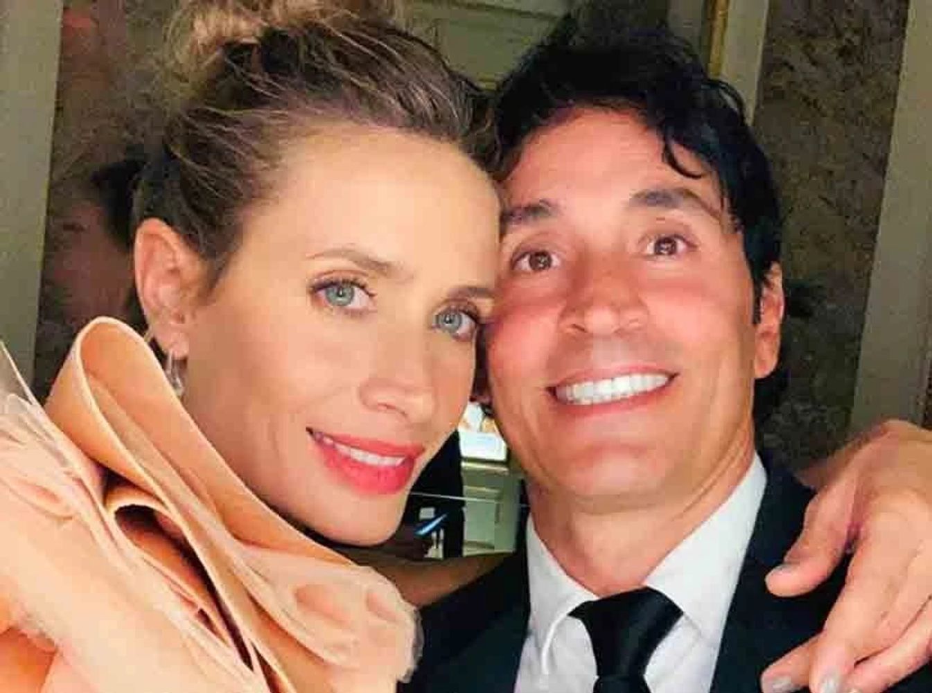 Sebastián Estevanez e Ivana Saccani