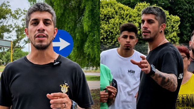 Claudio Barrelier decidió hablar. 