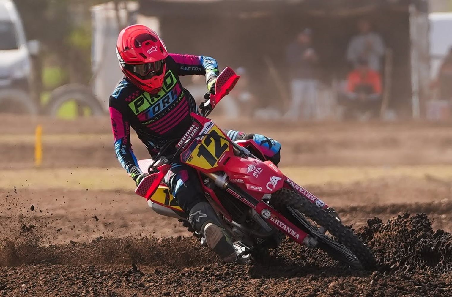 Santino Riba piloto Motocross Arroyito