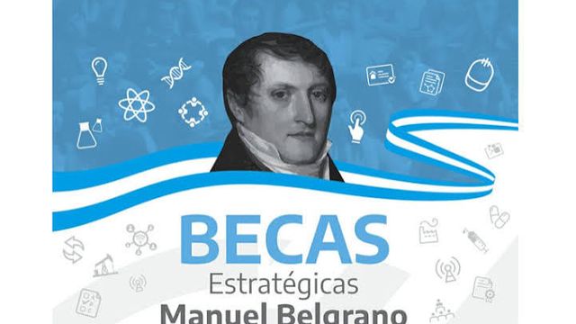 Becas Manuel Belgrano.