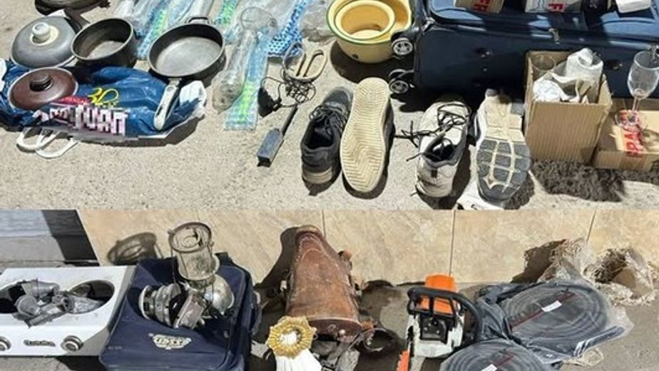 Secuestraron elementos robados y detuvieron a una pareja en Santa María