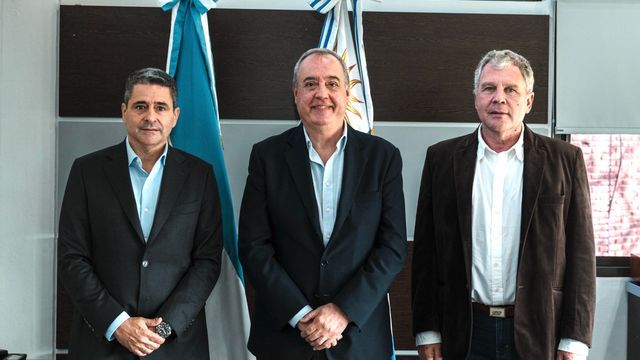 Guillermo Marcone asumió como nuevo delegado argentino ante la CTM de Salto Grande.