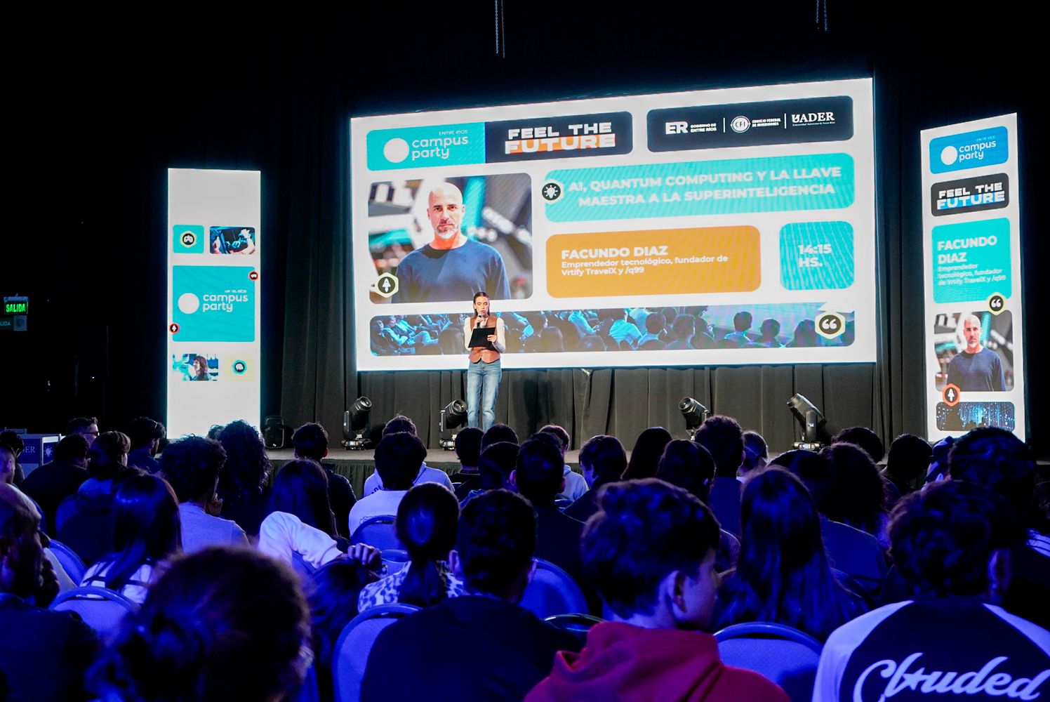 Campus Party vuelve a Paraná: dos días de tecnología, innovación e inteligencia artificial.