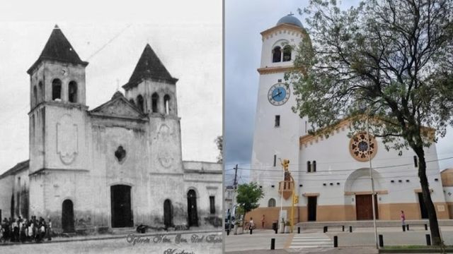 La Iglesia Nuestra Señora del Rosario, frente a la plaza Bernabé Aráoz de Monteros, es una de las seis parroquias coloniales que aún subsisten en el país. El templo original, levantado en 1780, fue demolido en 1940 tras el deterioro dejado por los temblores; el edificio actual, obra del arquitecto Rafael Orlandi, se inauguró el 17 de noviembre de 1962.