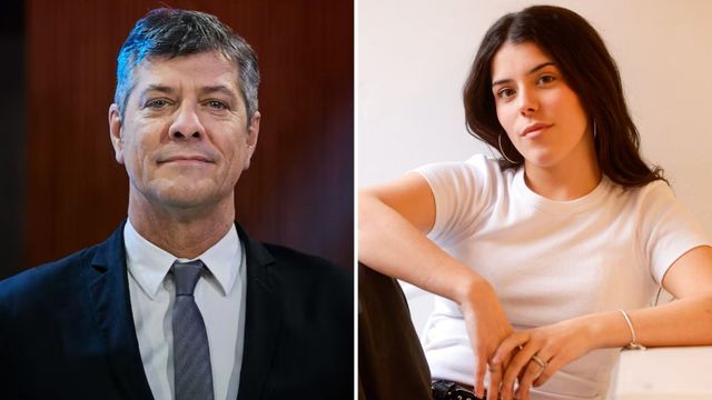 Mario y Valentina Pergolini