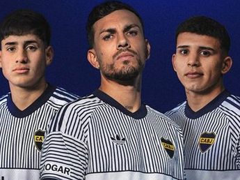 Boca presentó camiseta alternativa, inspirada en un modelo que usó Riquelme: cuándo la estrena
