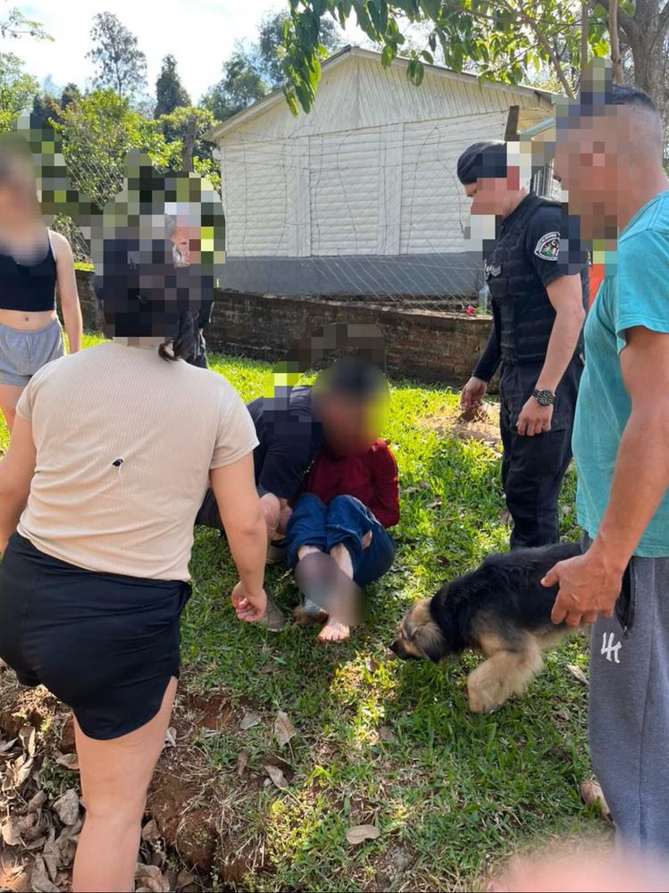 Trágico ataque de un perro 