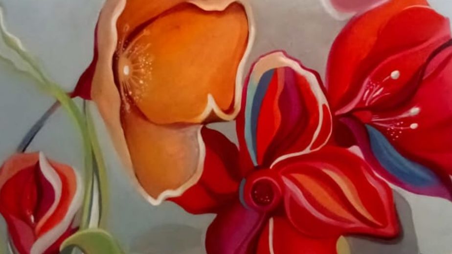 Inauguración de la muestra "Nuevo ciclo" de Griselda Collazos en el Museo Mulazzi