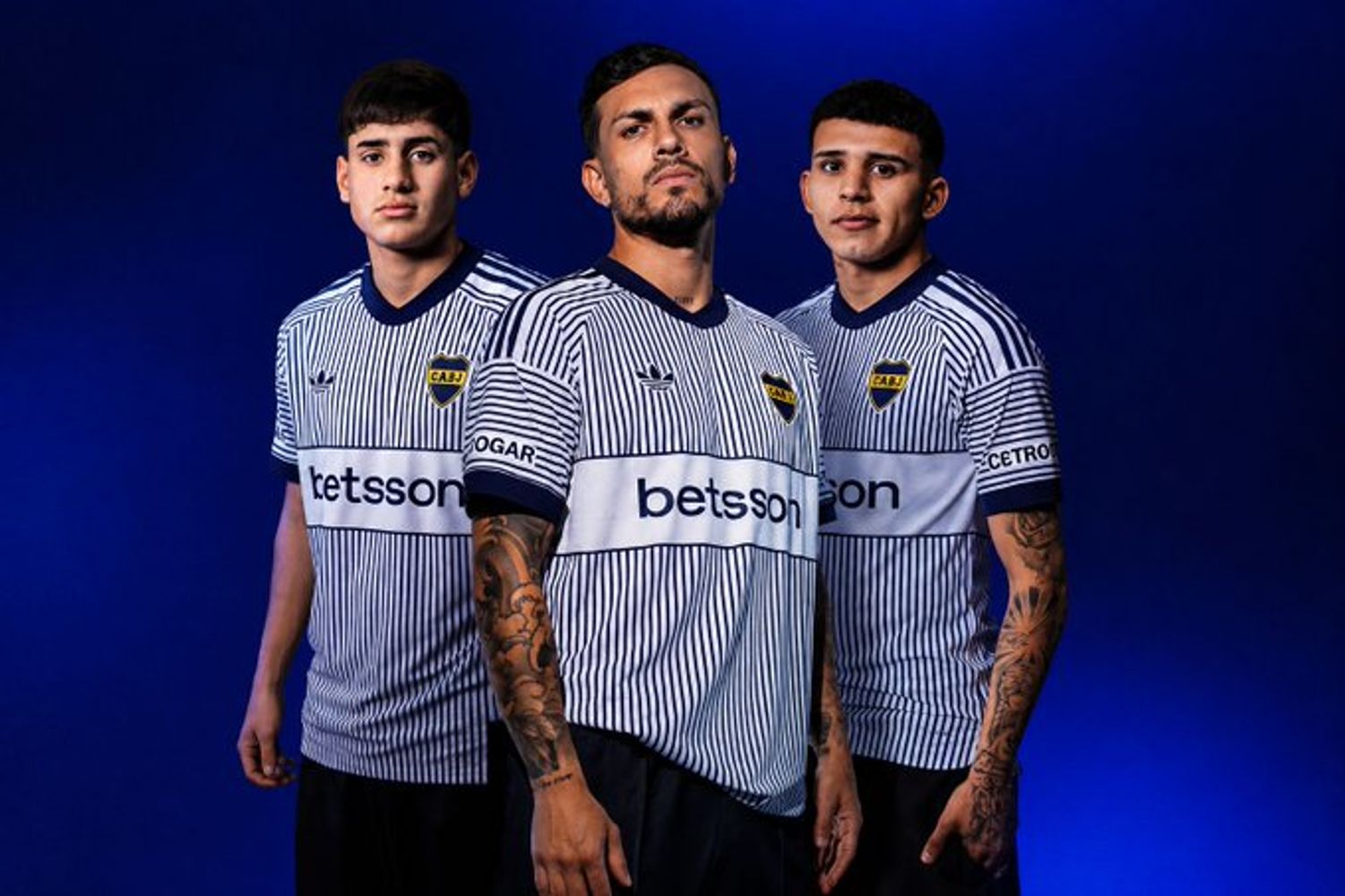 La nueva camiseta alternativa de Boca