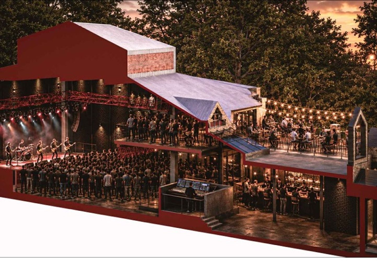 El Gloria Montoya será epicentro de un nuevo espacio gastronómico y cultural.
