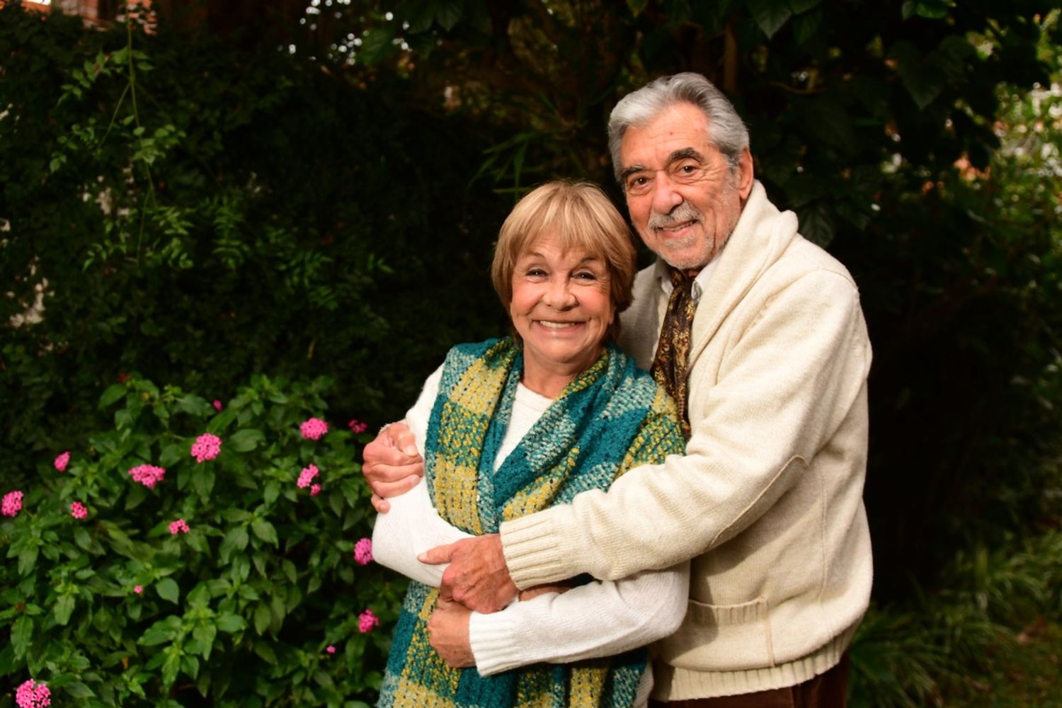 La historia de amor de Virginia Lago y Héctor Gióvine