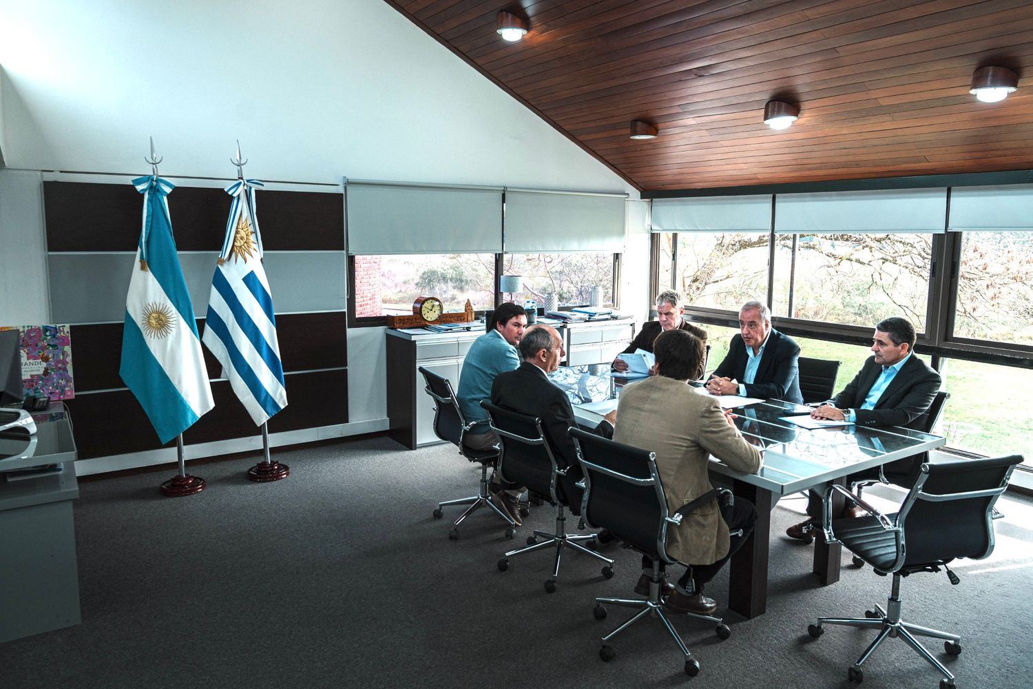Guillermo Marcone asumió como nuevo delegado argentino ante la CTM de Salto Grande.