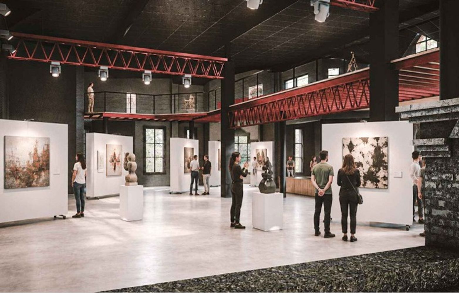 El Gloria Montoya será epicentro de un nuevo espacio gastronómico y cultural.
