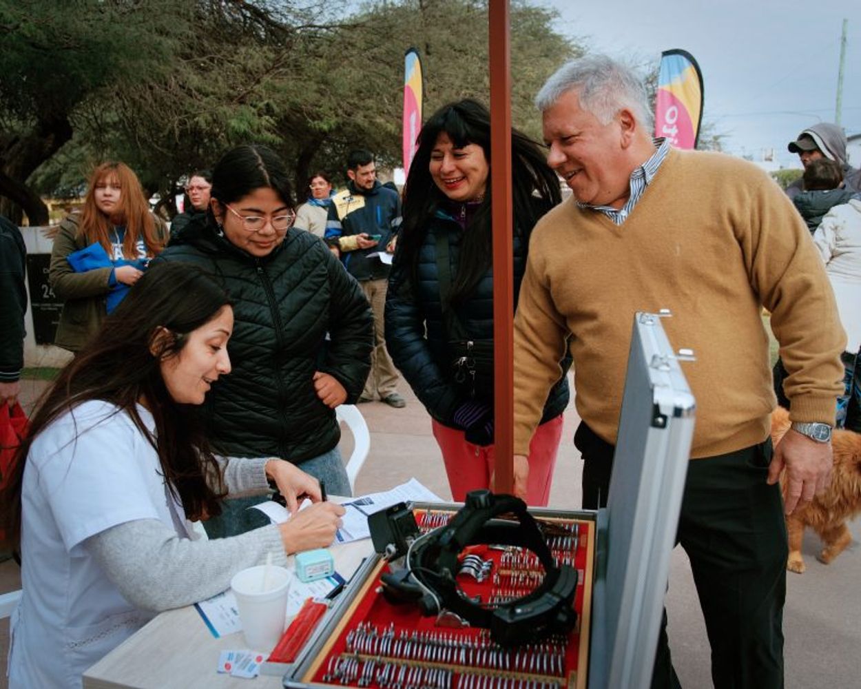 El Programa “Ver para ser libres” proveyó a 189 vecinos de anteojos totalmente gratis en Arroyito
