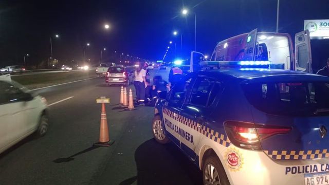 Murió un hombre en Circunvalación. 