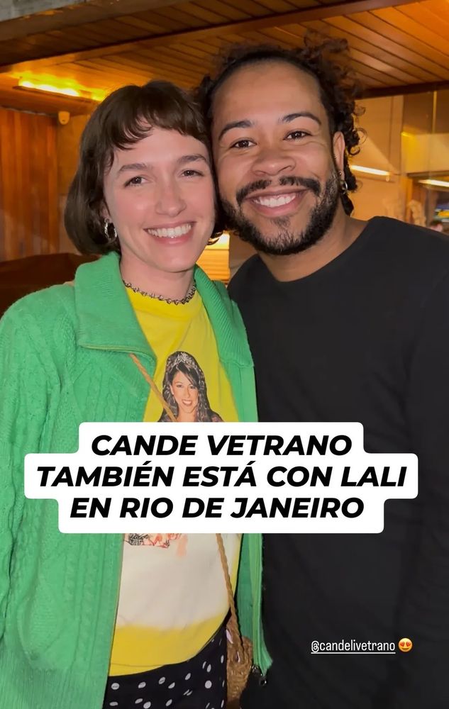 Las fotos de la íntima despedida de soltera de Lali Espósito en Río de Janeiro: remeras temáticas, restaurante de lujo y salidas nocturnas