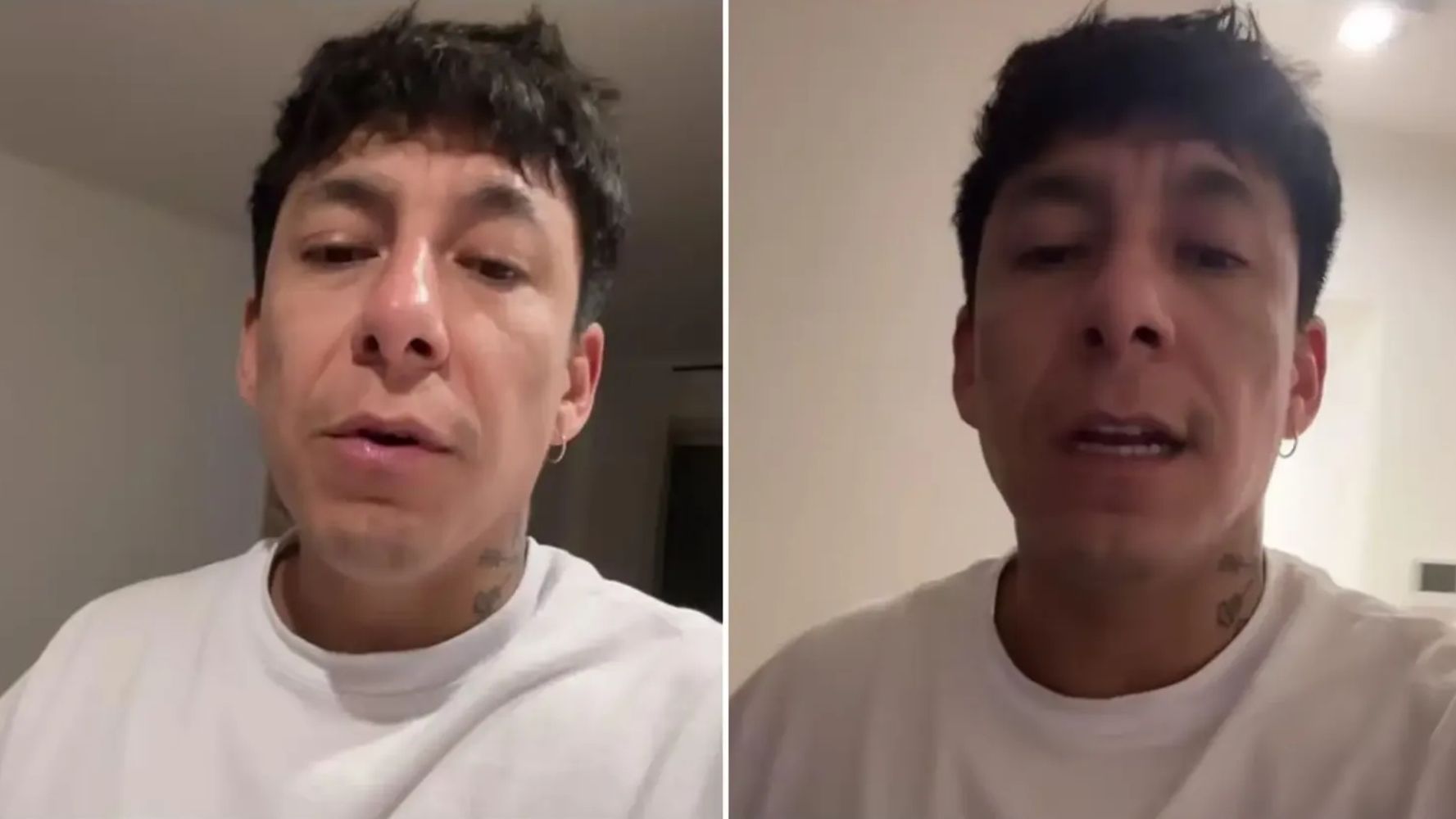 Brian Sarmiento abandonó Gran Hermano