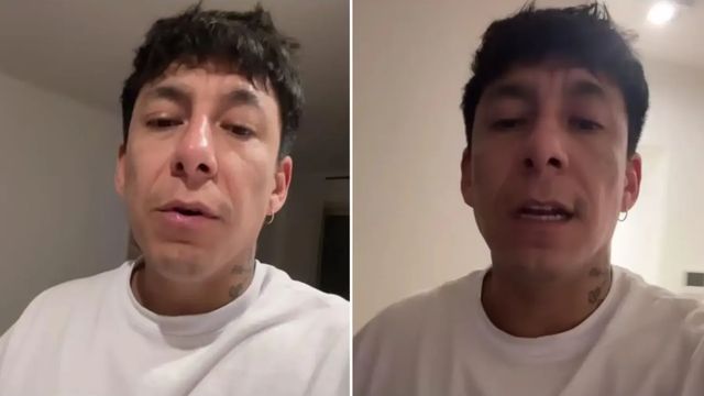 Brian Sarmiento abandonó Gran Hermano