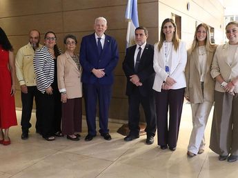 "El mejor que he visto en el mundo entero": el elogio del embajador dominicano al sistema de salud tucumano
