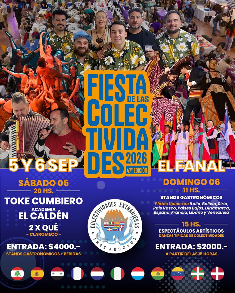Fiesta de las colectividades