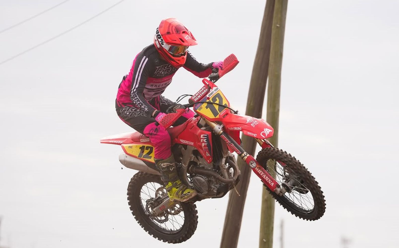 Santino Riba piloto Motocross Arroyito