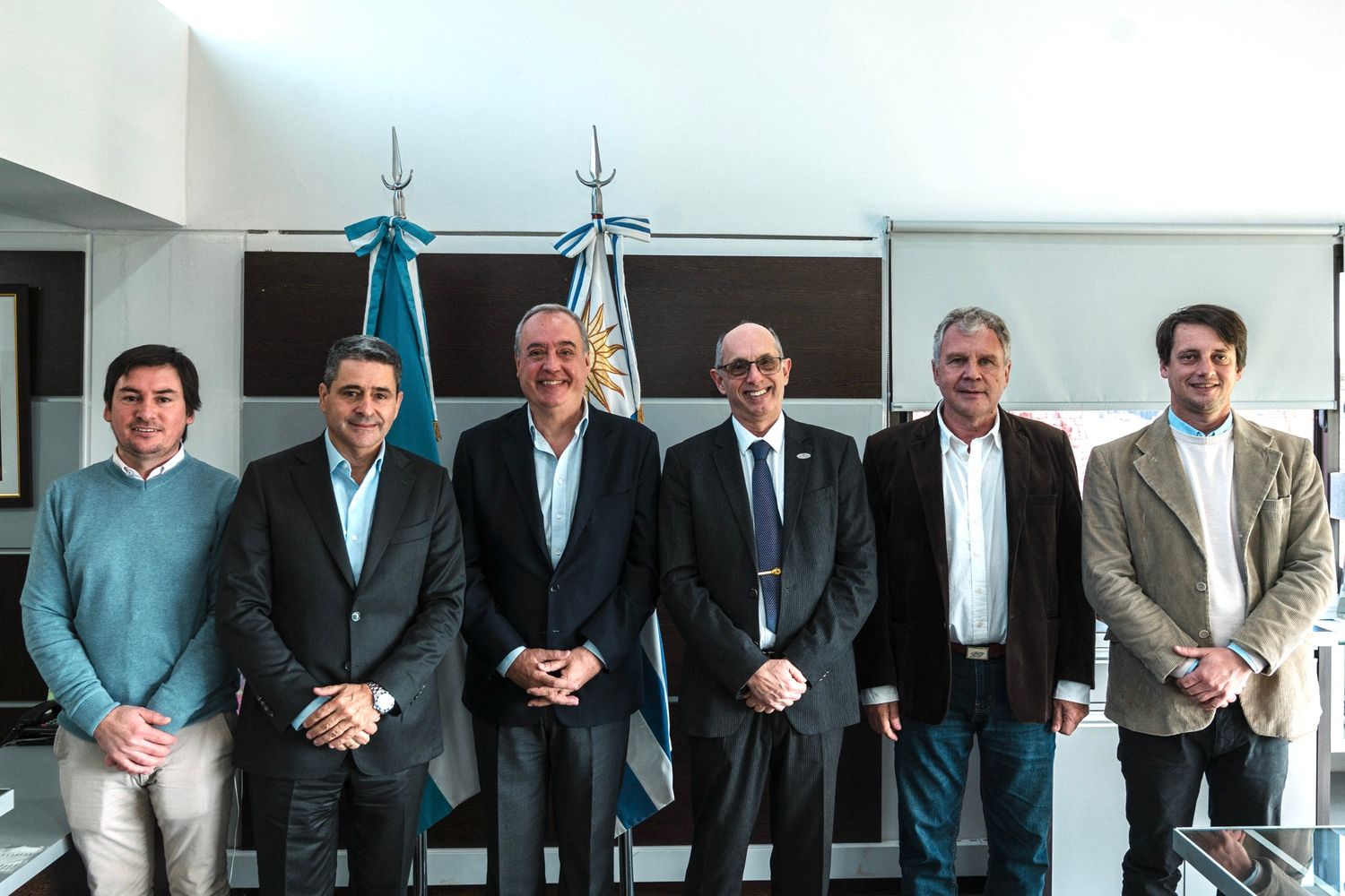 Guillermo Marcone asumió como nuevo delegado argentino ante la CTM de Salto Grande.