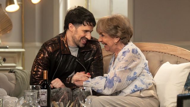 Martín Cirio y Virginia Lago