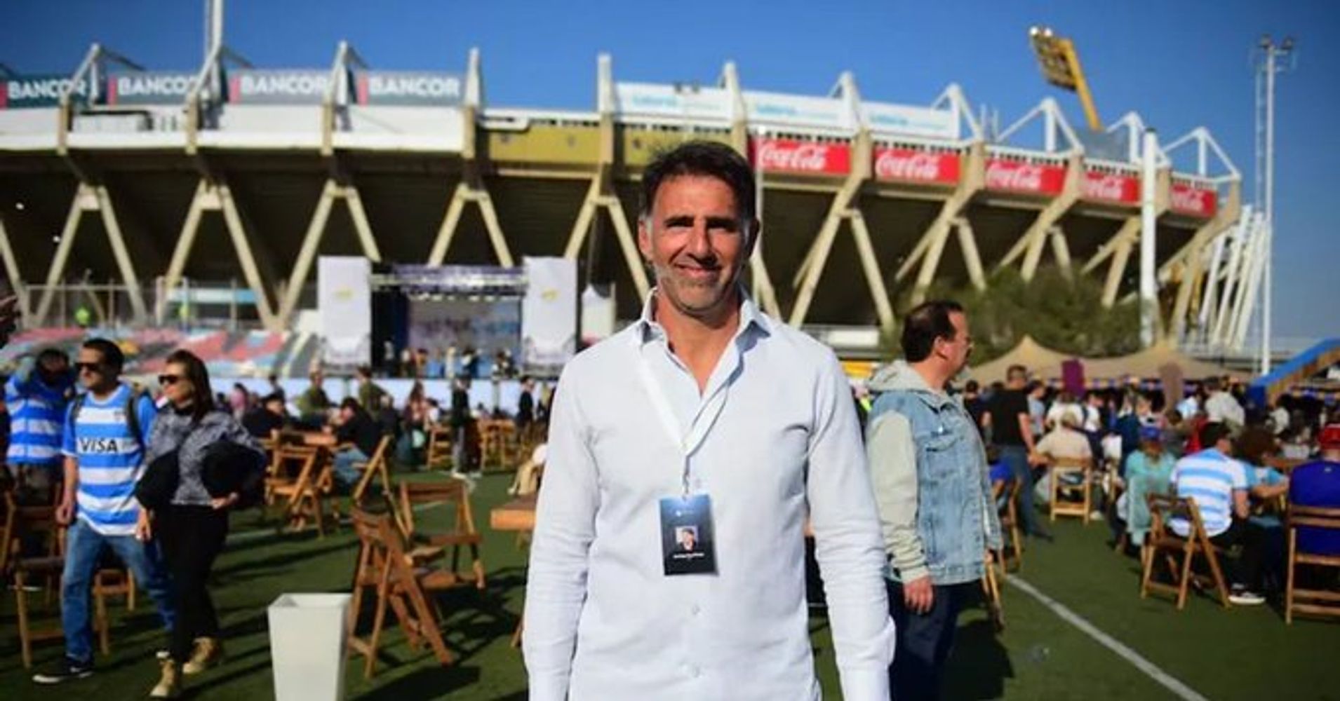 Rodrigo Escribano, ahora ex vicepresidente de Talleres.
