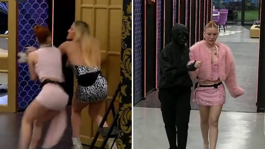 ¡Escándalo en Gran Hermano! Campanita se atrincheró y entró seguridad a sacarla: el video