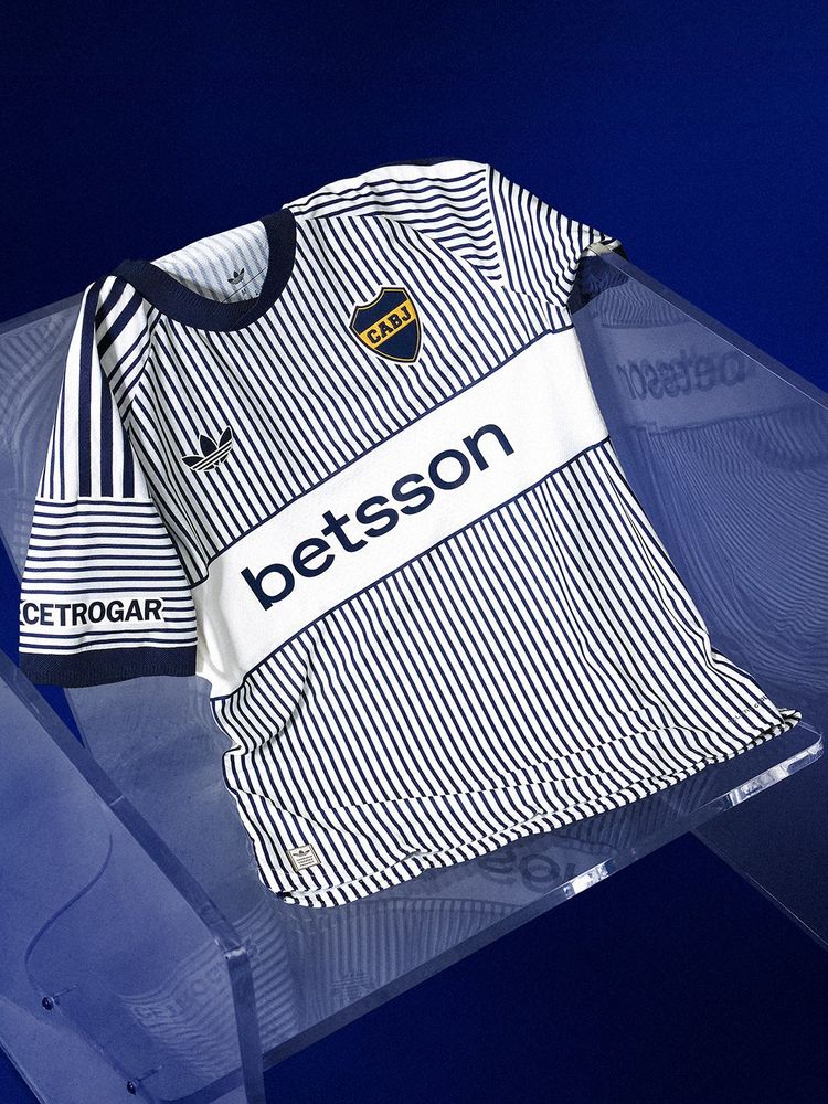 La nueva camiseta alternativa de Boca.