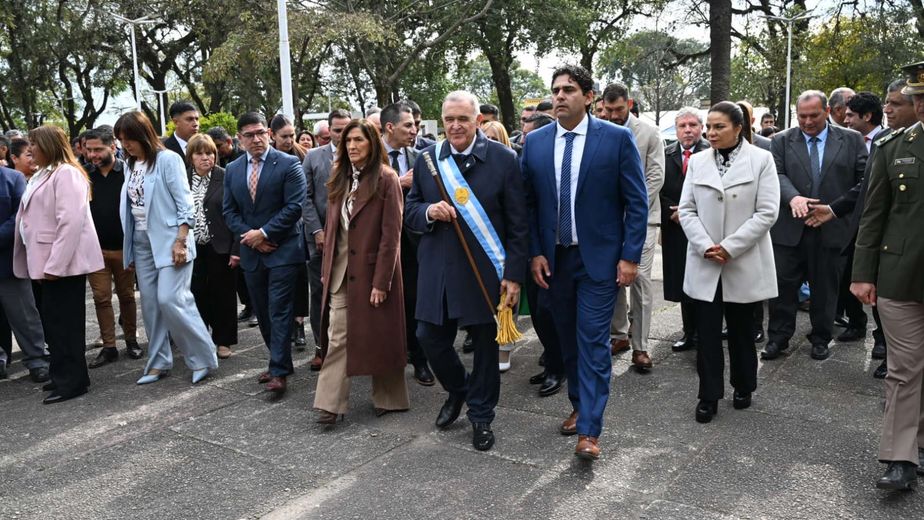 Jaldo prometió seguir "Luchando por un federalismo real"