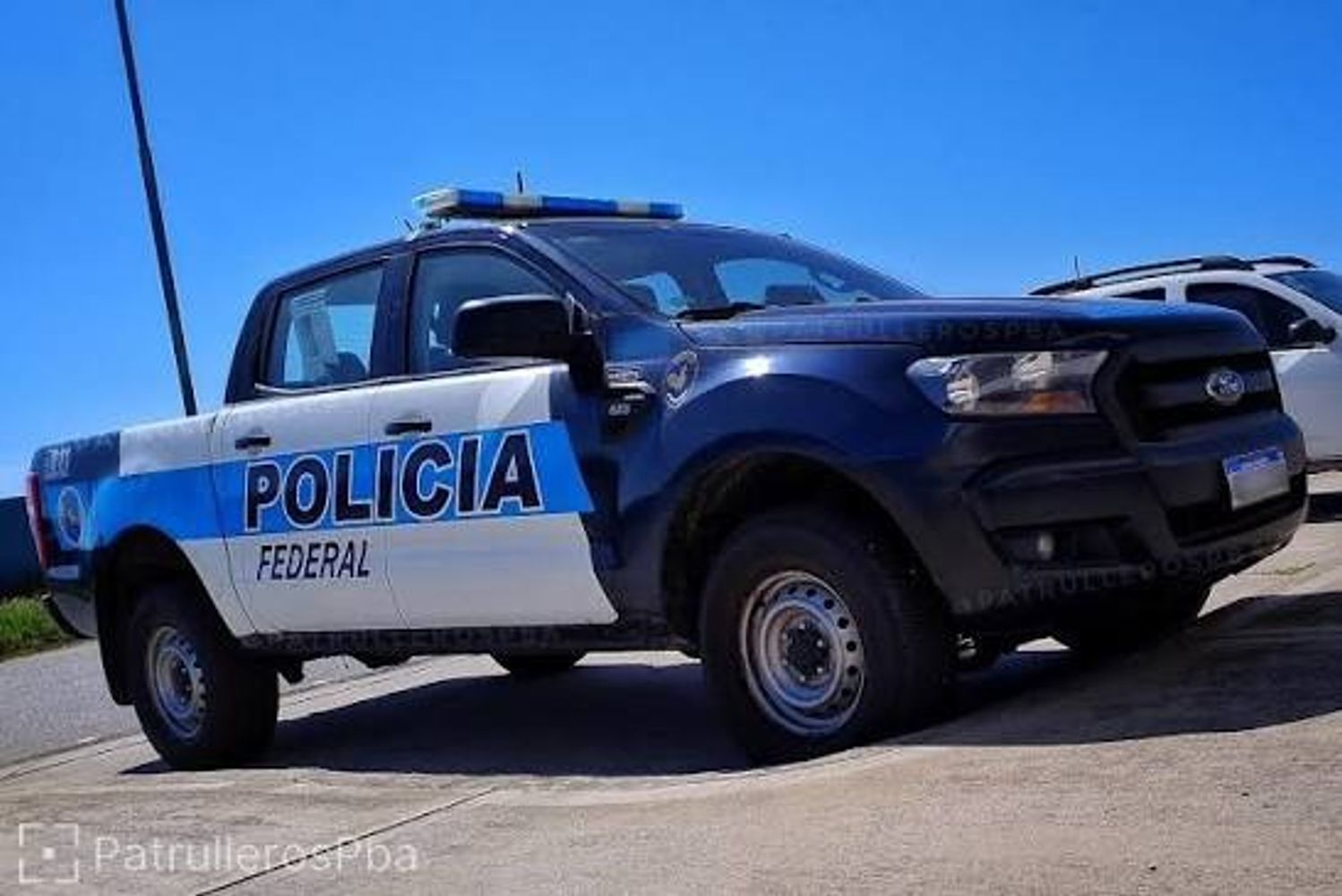 Policía Federal.