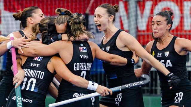 Las Leonas.