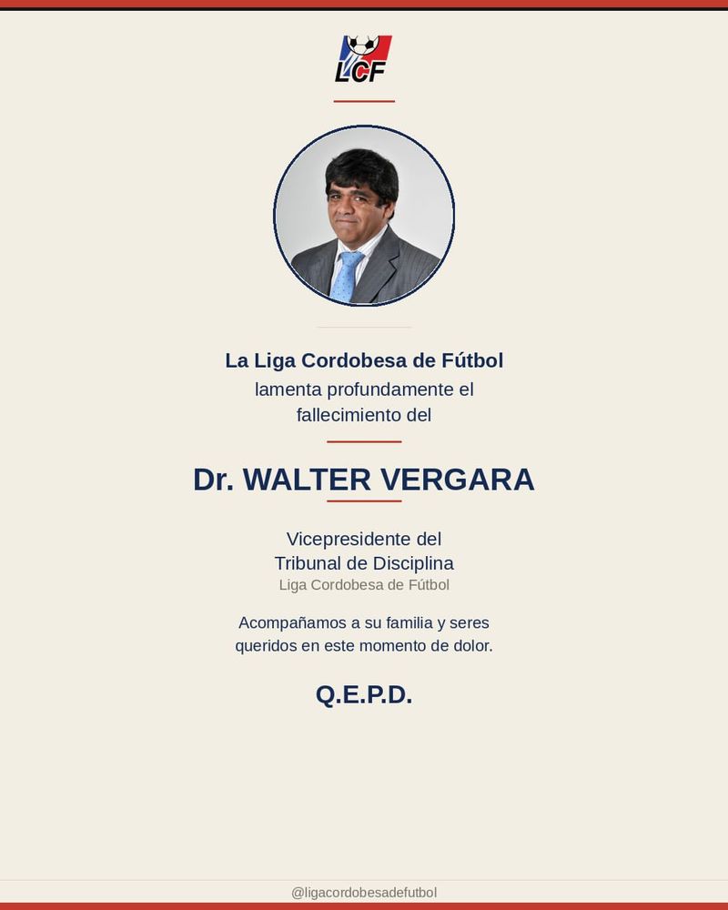 Walter Vergara.
