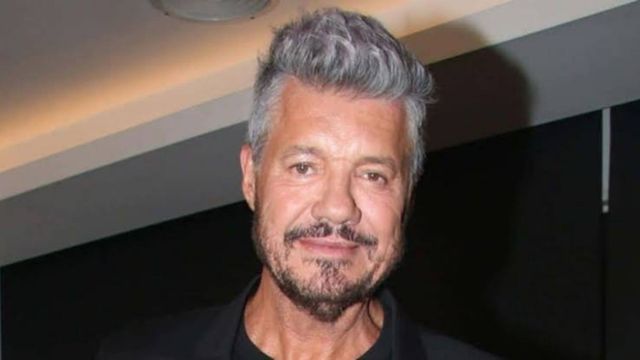 Marcelo Tinelli.