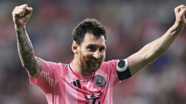 Lionel Messi no para, y devuelve a la victoria al Inter Miami.