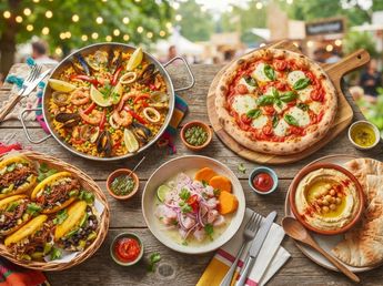 Un pueblo de Córdoba prepara una fiesta con gastronomía internacional
