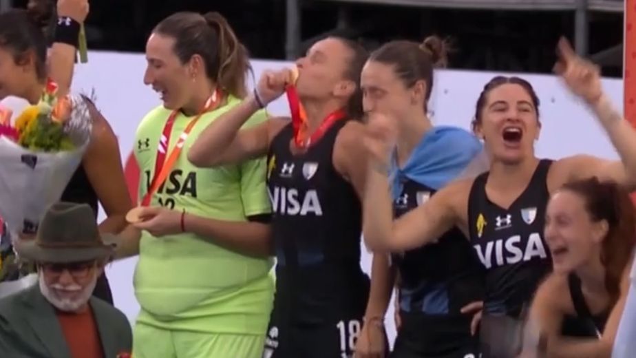 La tucumana se consagró campeona del mundo frente a Holanda. 