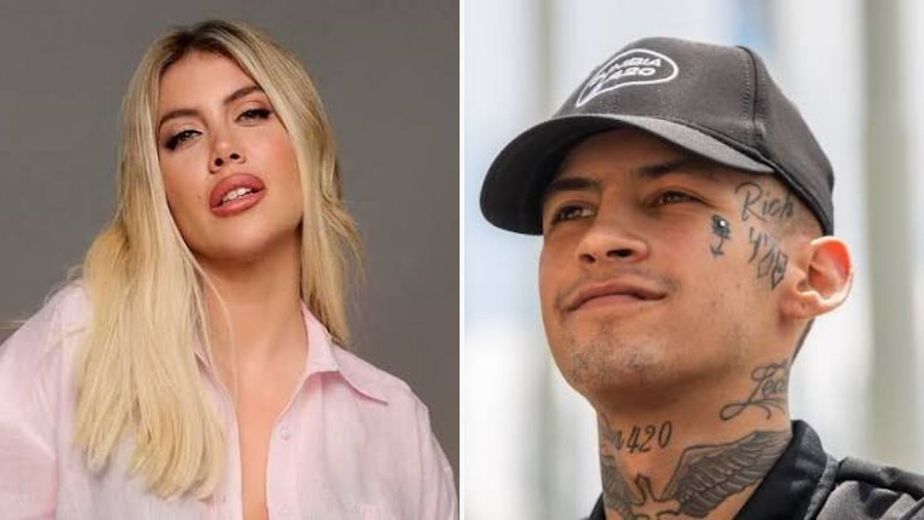 Wanda Nara y L-Gante, juntos otra vez: la imagen que encendió las redes sociales