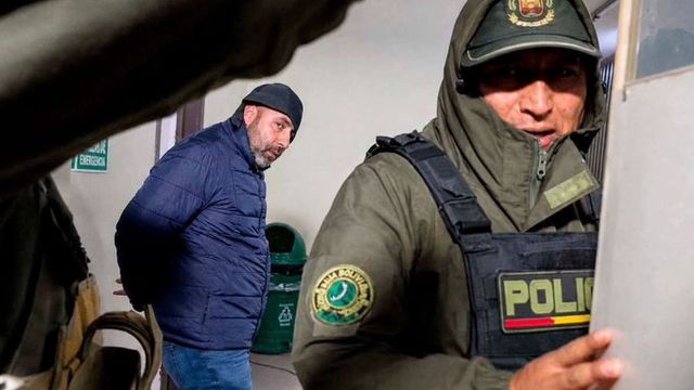 Fernando Cerimedo, con prisión preventiva por seis meses más en cárcel de máxima seguridad de Bolivia.